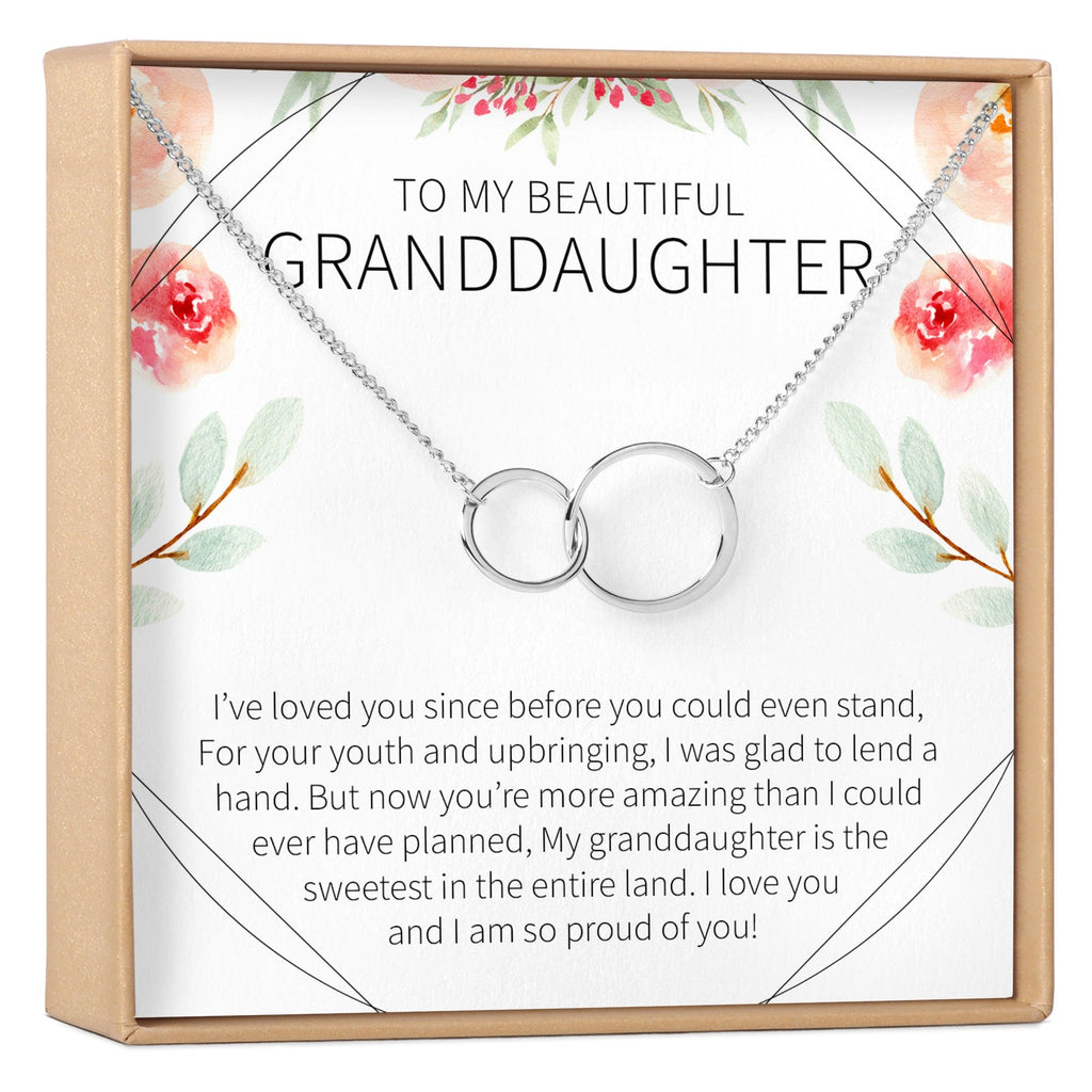 Granddaughter Necklace, Multiple Styles