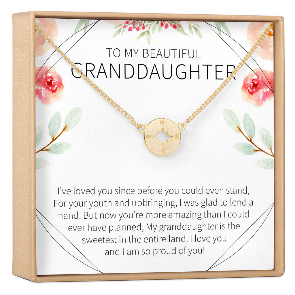 Granddaughter Necklace, Multiple Styles