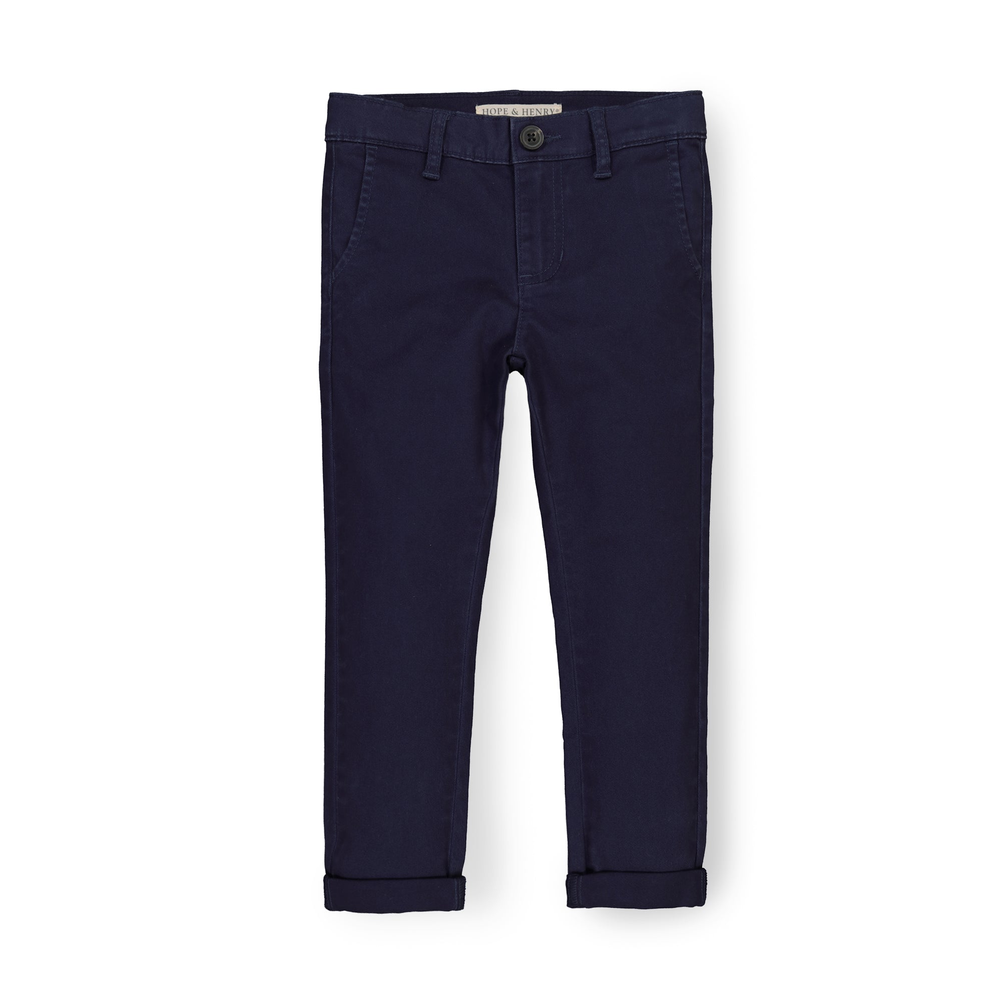Organic Skinny Stretch Chino