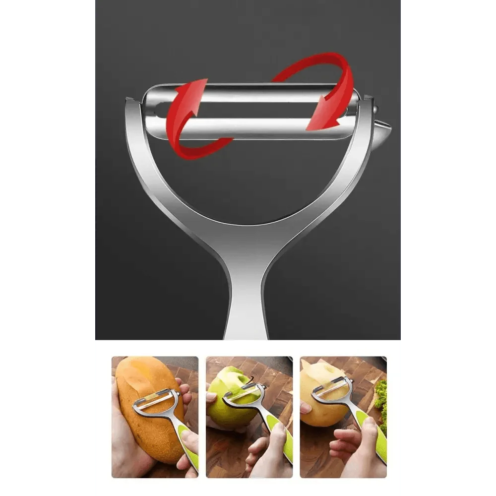 2PCS Top Quality Fruit and Vegetable Peeler, Kitchen Accessories, Stainless Steel Sharp Fruit and Vegetable Peeler ,Kitchen Gadget