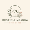 Rustic and Meadow - Home