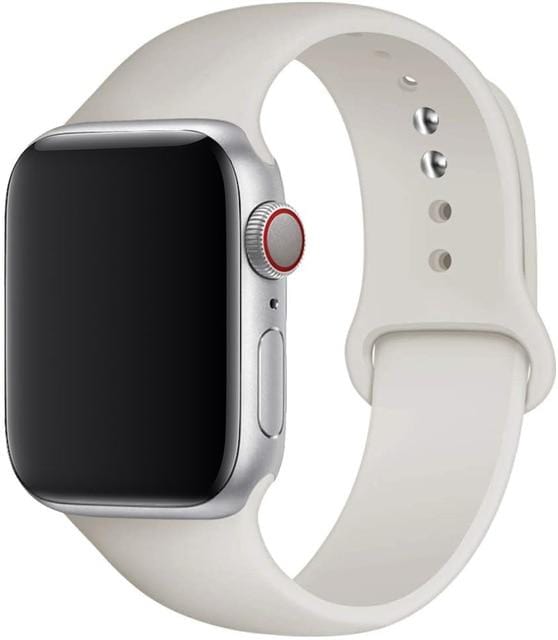 Silicone Strap Apple Watch Bands